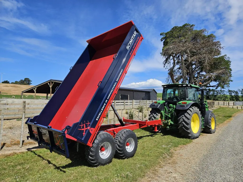 tip trailer farm trailer