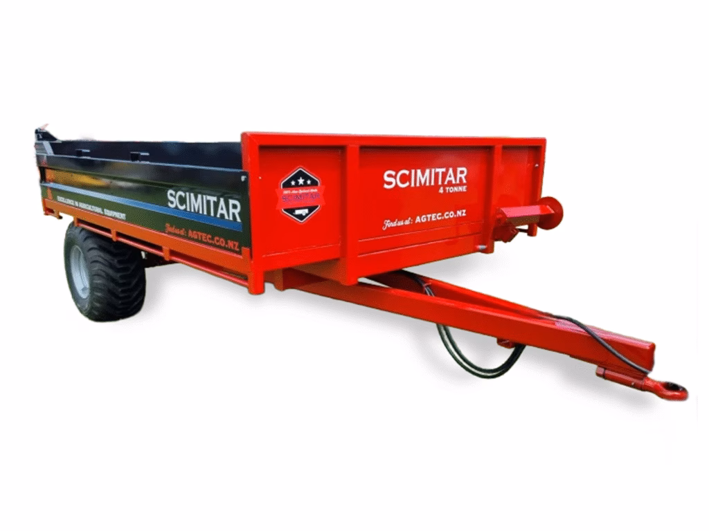 Scimitar Trailer 4 Tonne b | Scimitar New Zealand