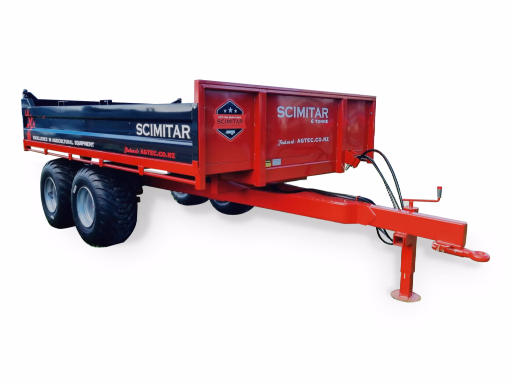 Scimitar-Trailers-6 Tonne Tandem