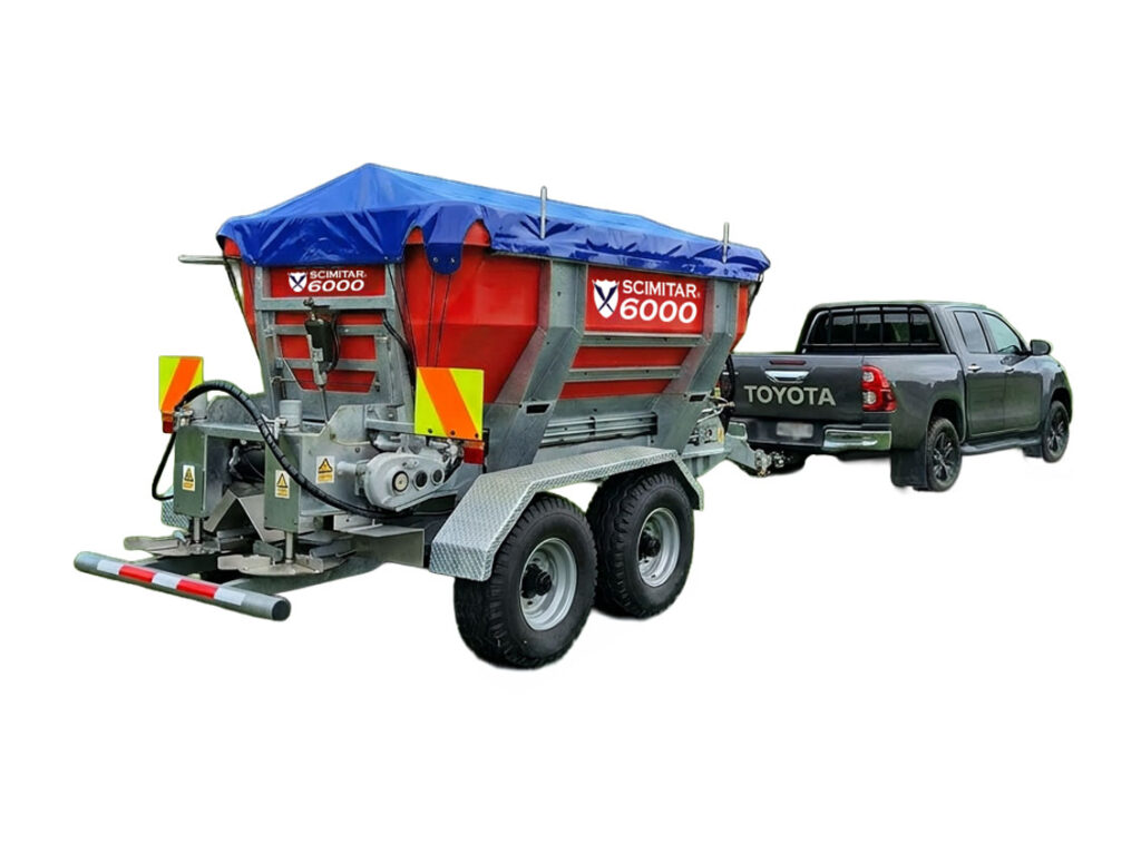 Scimitar 6000 Spreader