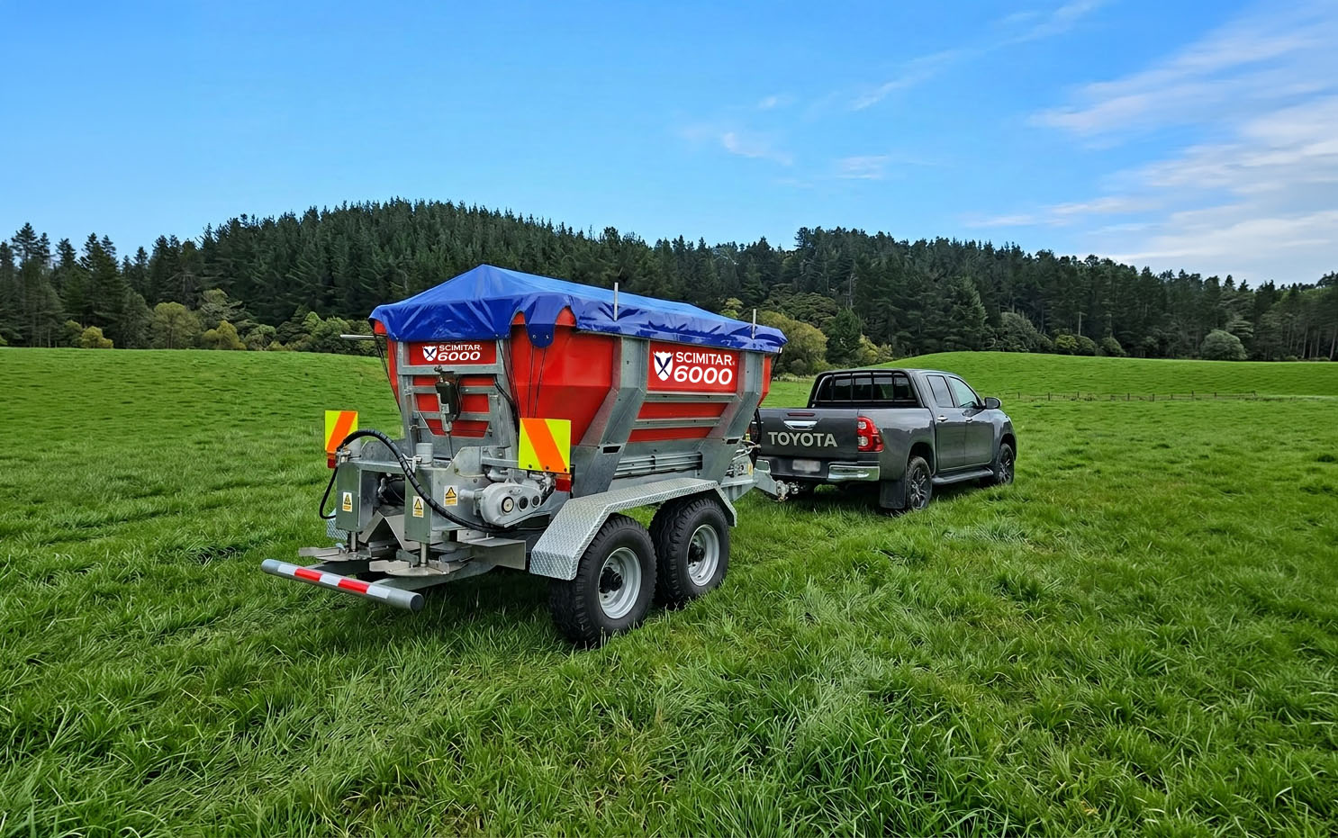 Scimitar 6000 Spreader