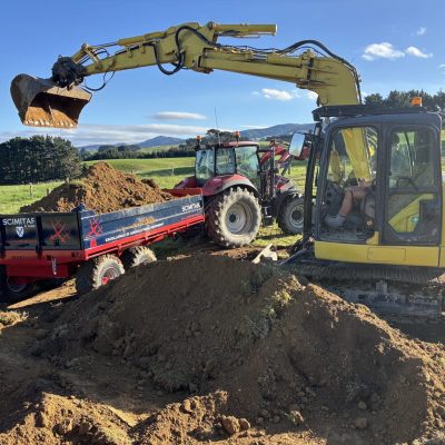 Scimitar 8 Tonne Tip Trailer