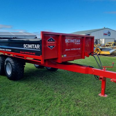Scimitar 6 Tonne Tandem Tip Trailer