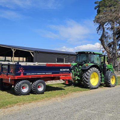Scimitar 8 Tonne Tip Trailer