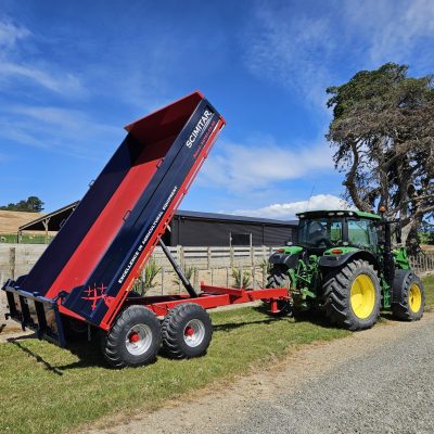 Scimitar 8 Tonne Tip Trailer