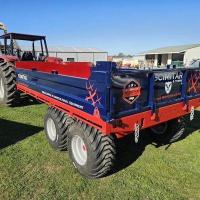 Scimitar 6 Tonne Tandem Tip Trailer