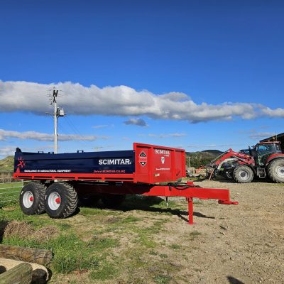 Scimitar 8 Tonne Tip Trailer