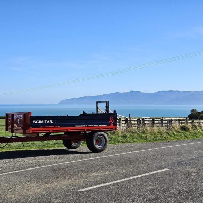Scimitar 6 Tonne Tip Trailer