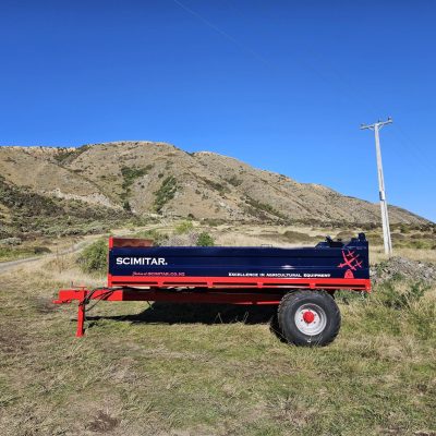 Scimitar 6 Tonne Tip Trailer