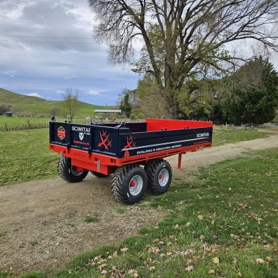Scimitar 8 Tonne Tip Trailer