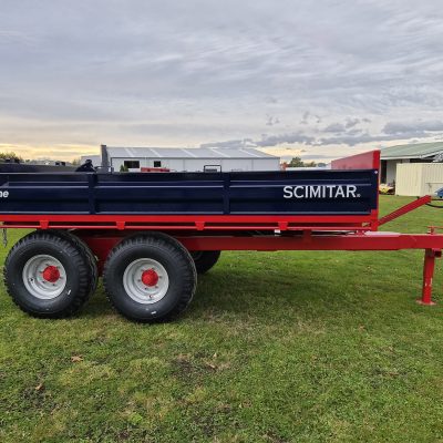Scimitar 6 Tonne Econo Tip Trailer