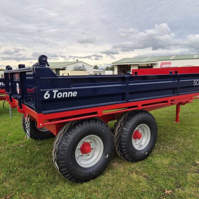 Scimitar 6 Tonne Econo Tip Trailer