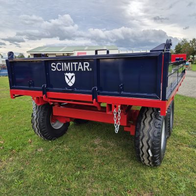 Scimitar 6 Tonne Econo Tip Trailer