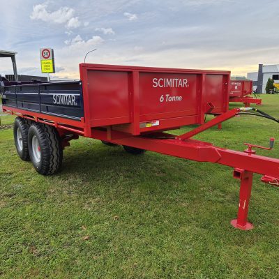 Scimitar 6 Tonne Econo Tip Trailer