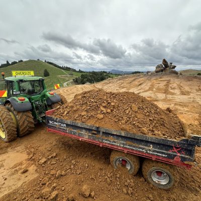 Scimitar 10 Tonne Tip Trailer