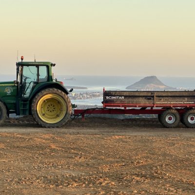 Scimitar 10 Tonne Tip Trailer