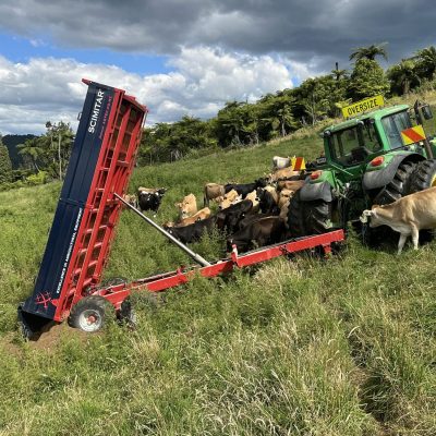 Scimitar 10 Tonne Tip Trailer